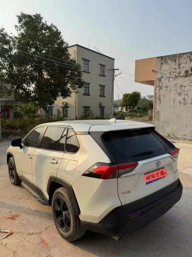 20年广州丰田RAV4荣放