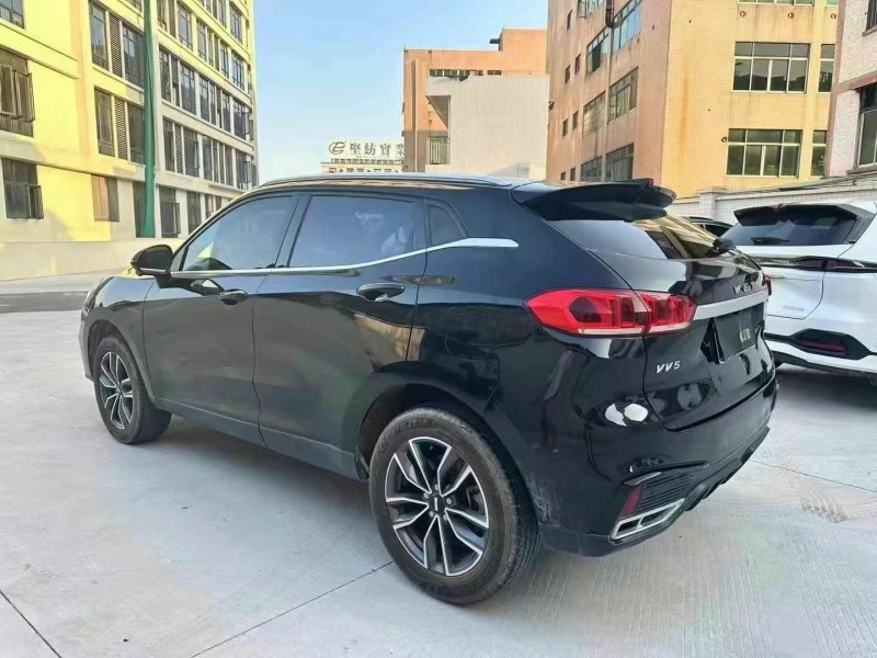 21年珠海长城汽车WEY VV5