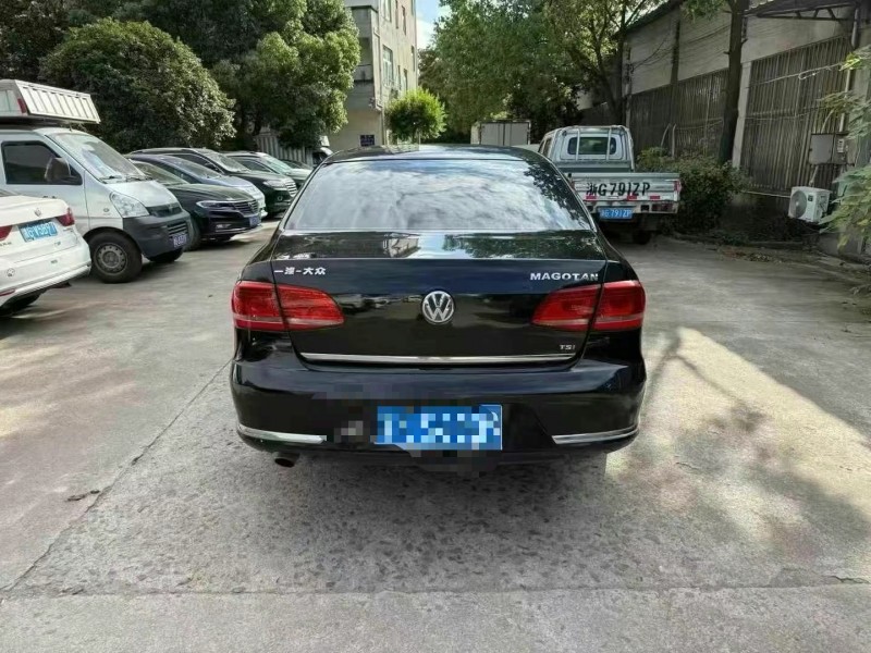 12年杭州大众迈腾