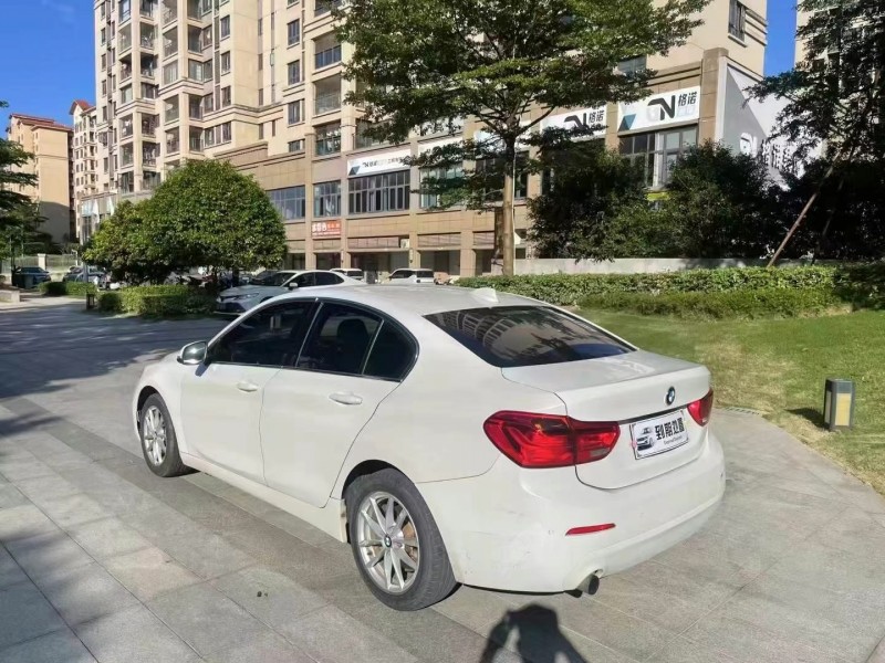 17年淮安宝马1系