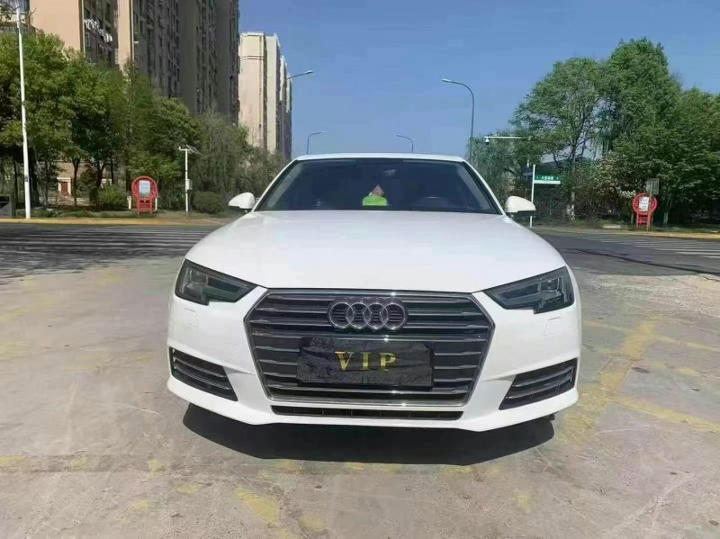 18年盐城奥迪A4