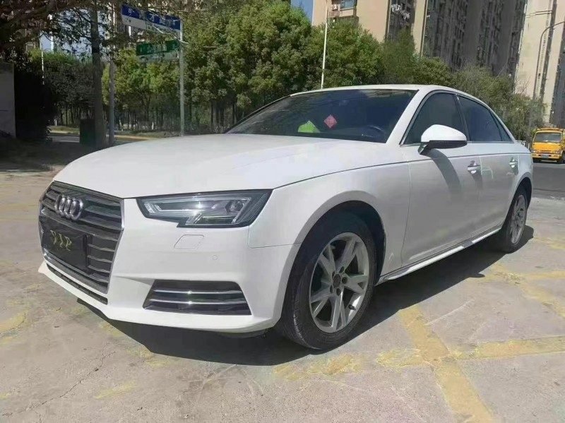 18年盐城奥迪A4