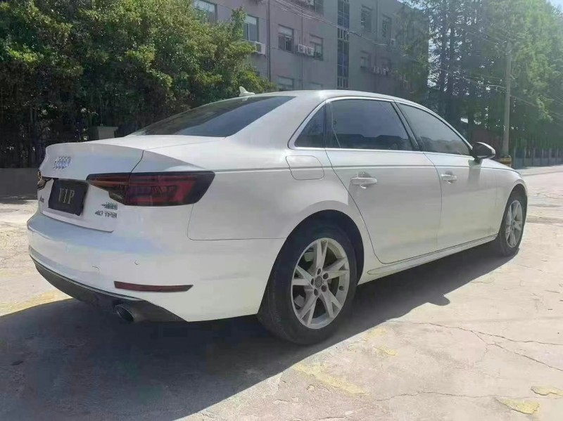 18年盐城奥迪A4