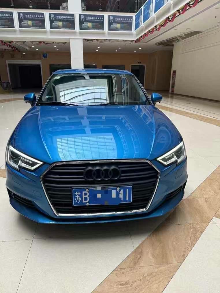 18年蚌埠奥迪A3