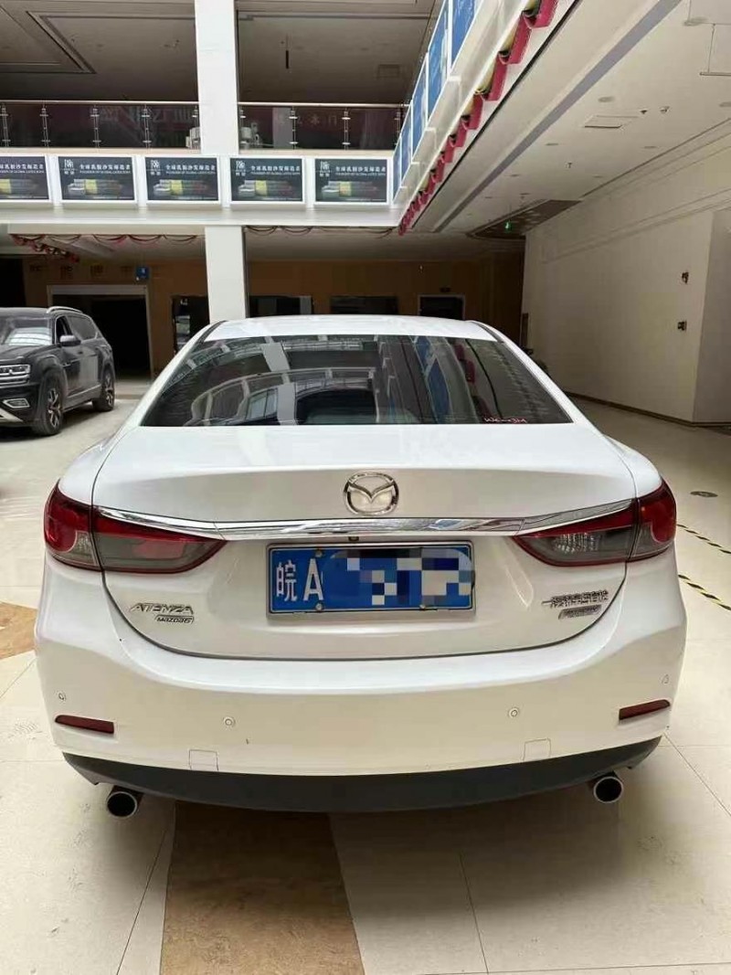 15年蚌埠马自达阿特兹