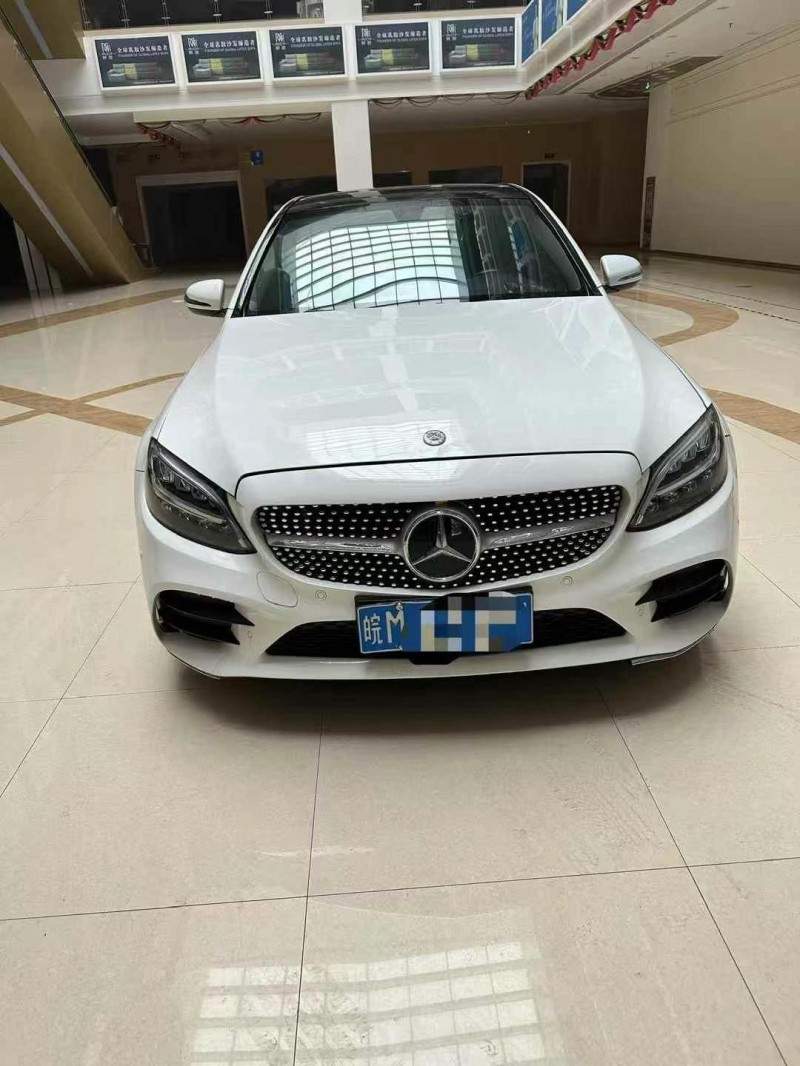 20年蚌埠奔驰C