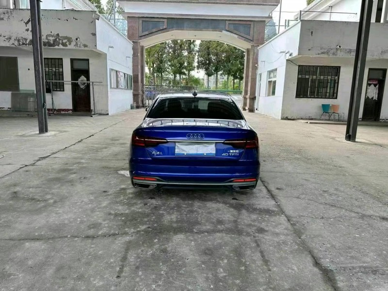 20年徐州奥迪A4L