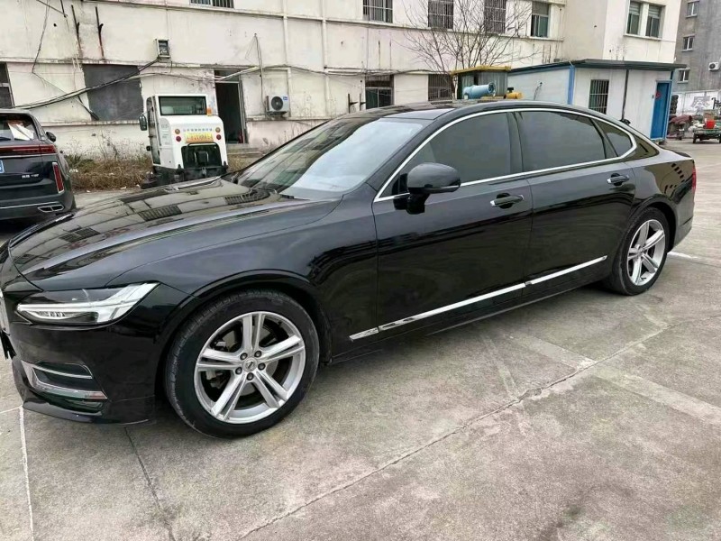 19年东营沃尔沃S90
