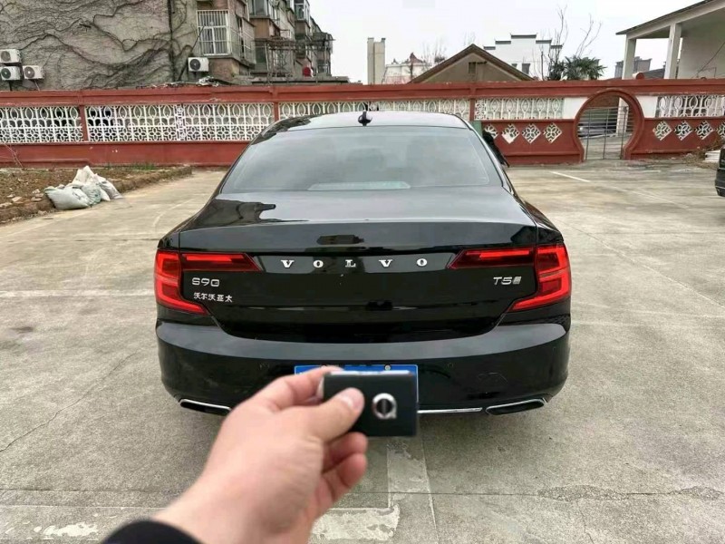 19年东营沃尔沃S90