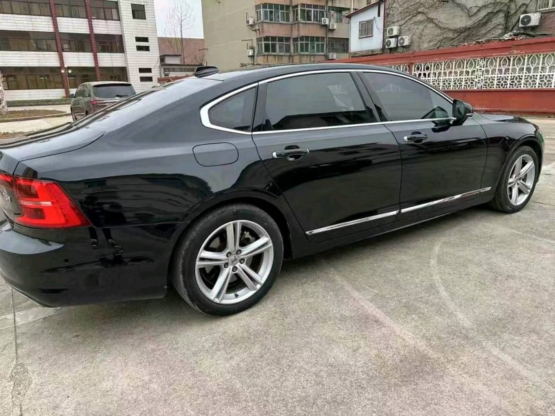 19年东营沃尔沃S90