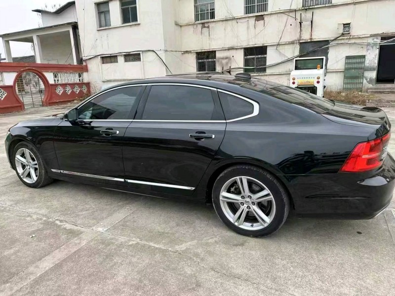 19年东营沃尔沃S90