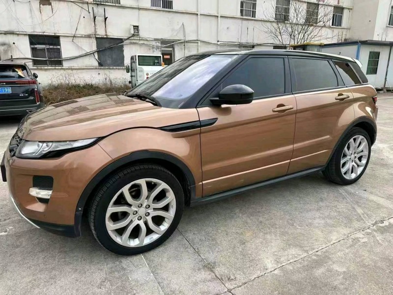 15年潍坊路虎揽胜极光
