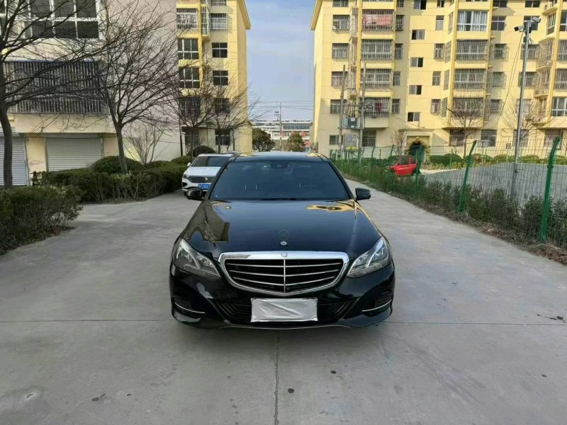 15年徐州奔驰E
