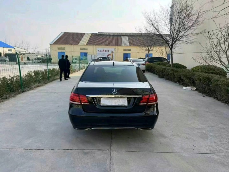 15年徐州奔驰E