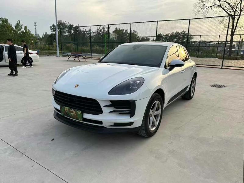 19年徐州保时捷Macan