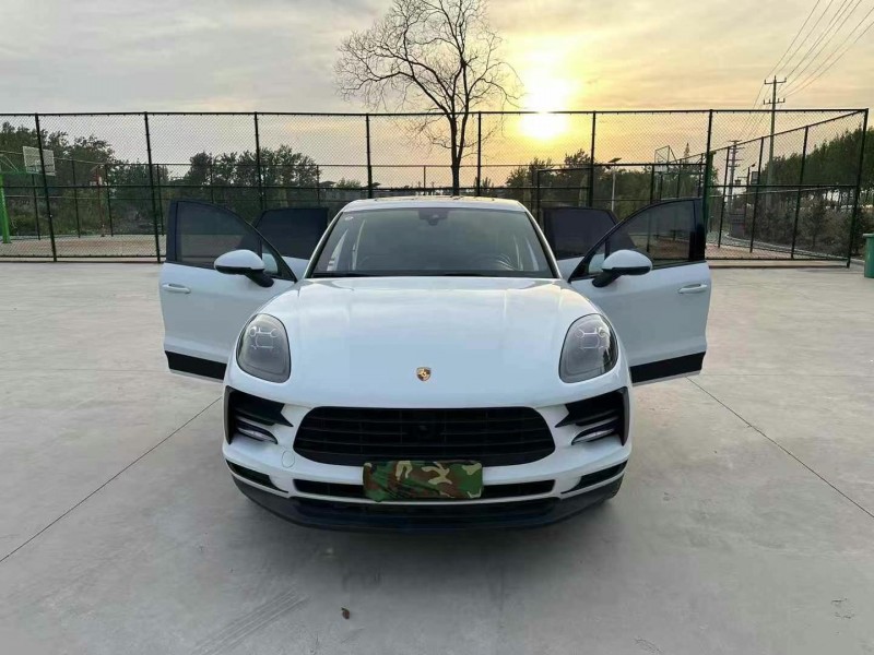 19年徐州保时捷Macan