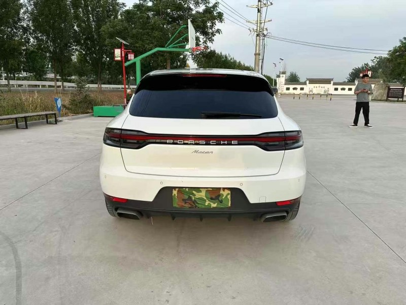 19年徐州保时捷Macan