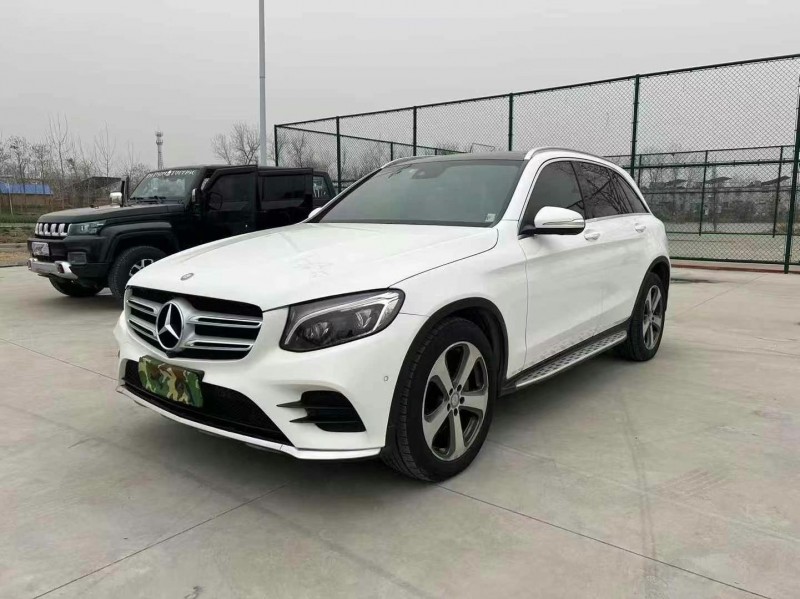 17年徐州奔驰GLC