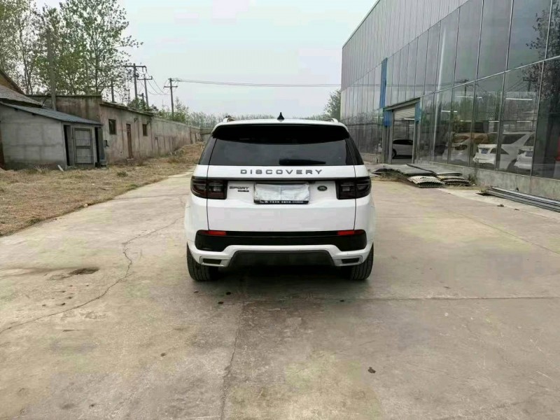 21年徐州路虎发现