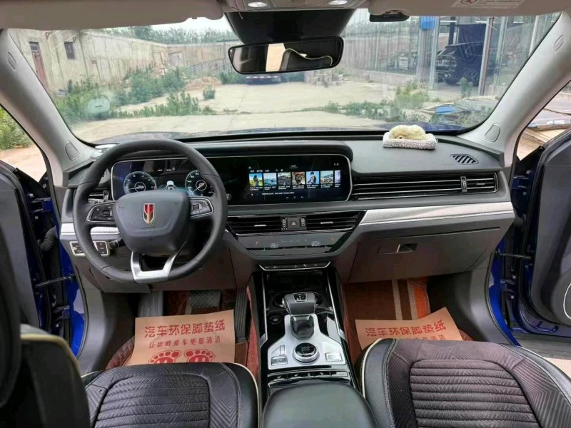 21年徐州红旗HS5