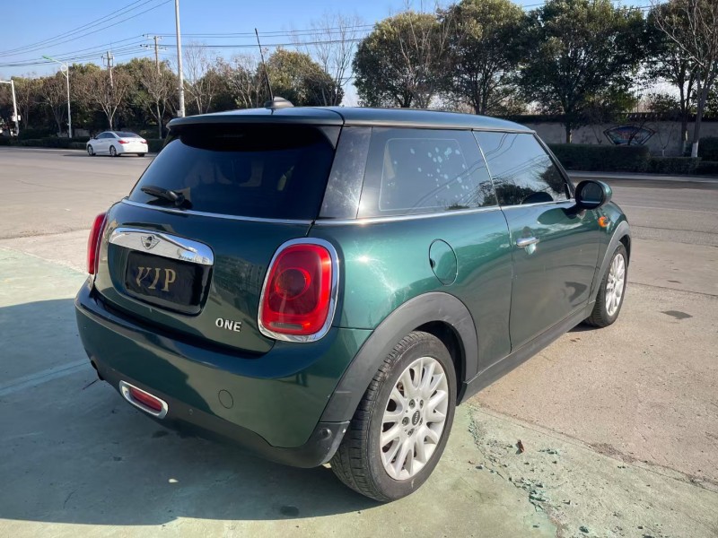 15年徐州宝马MINI