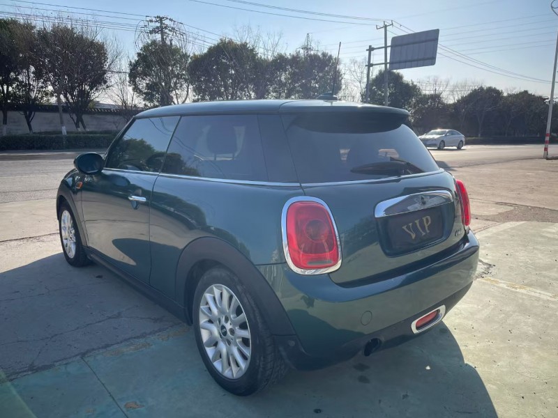 15年徐州宝马MINI
