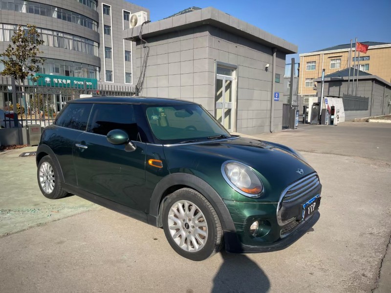 15年徐州宝马MINI