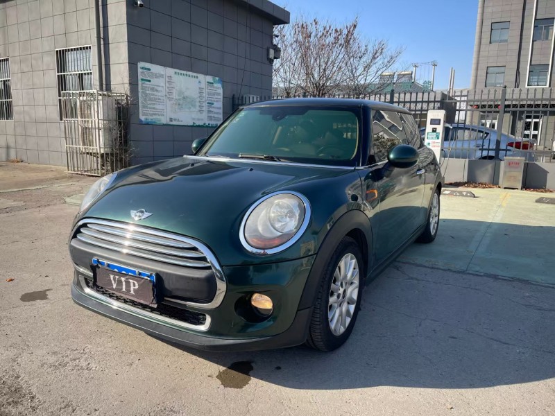 15年徐州宝马MINI