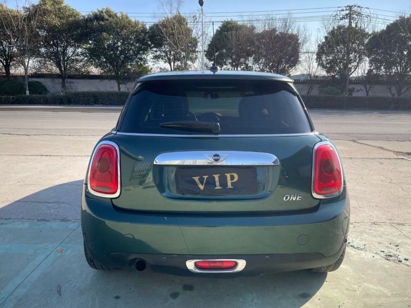 15年徐州宝马MINI