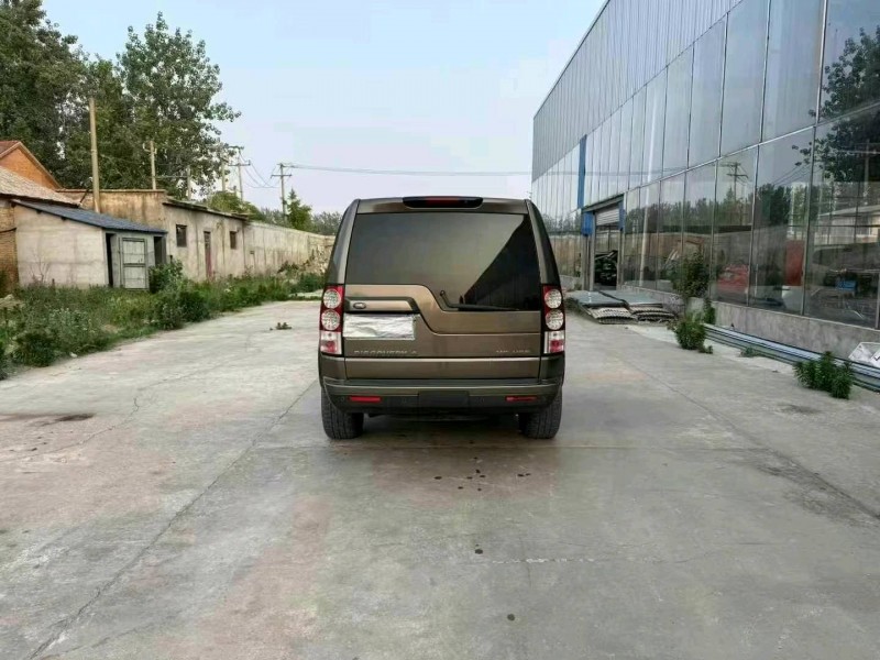 11年徐州路虎发现4