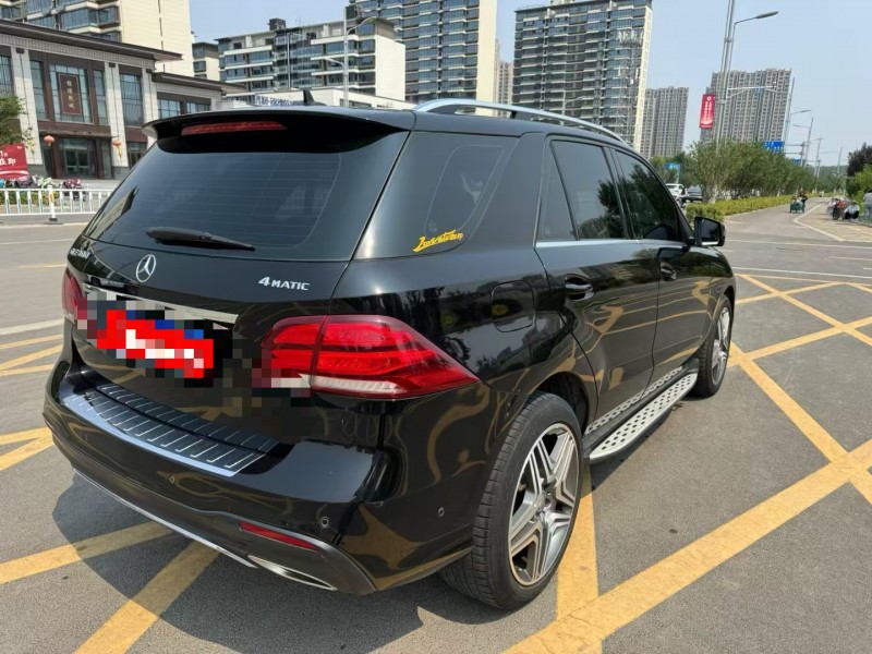 16年济宁奔驰GLE