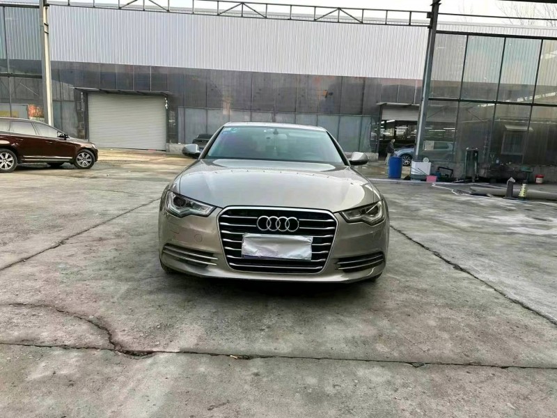 14年徐州奥迪A6L