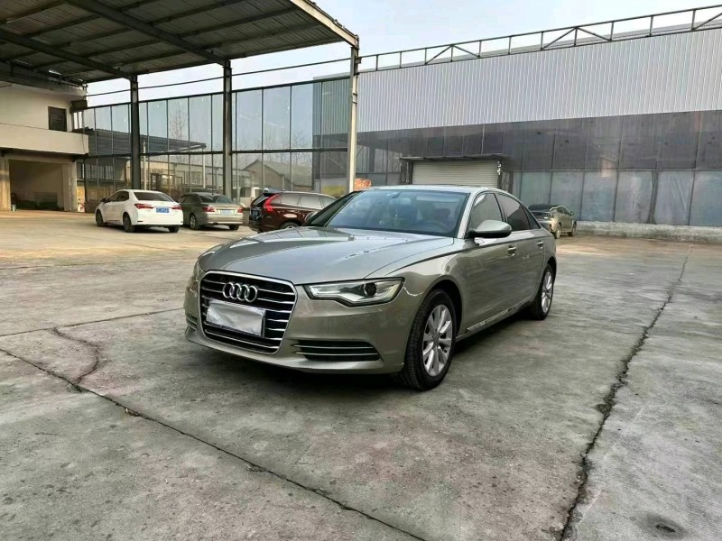 14年徐州奥迪A6L