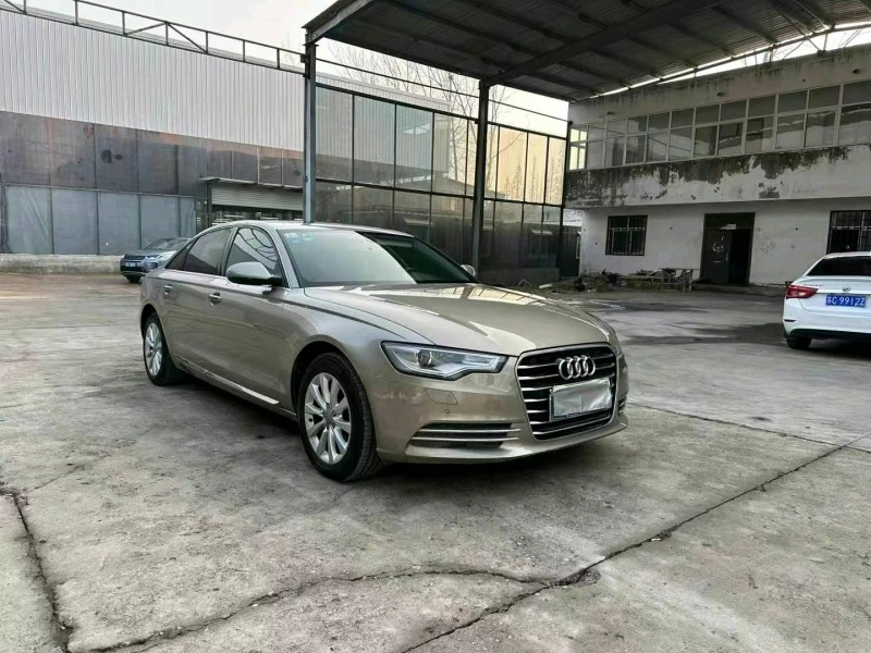 14年徐州奥迪A6L