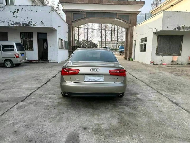14年徐州奥迪A6L