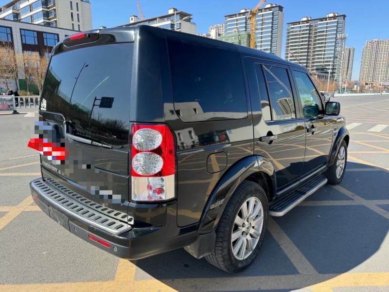 12年济宁路虎发现4