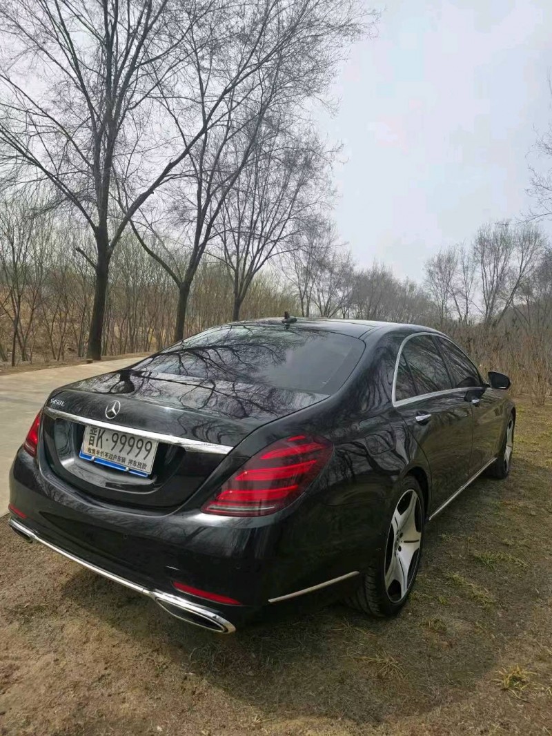 17年晋中奔驰S