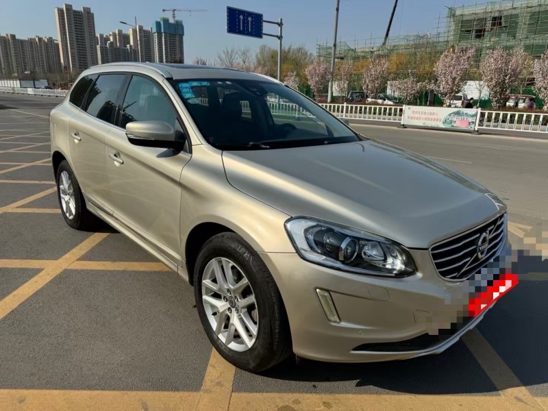 17年济宁沃尔沃XC60