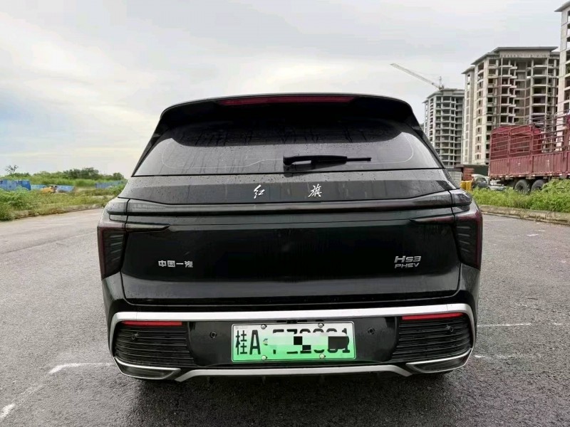 25年柳州红旗HS3