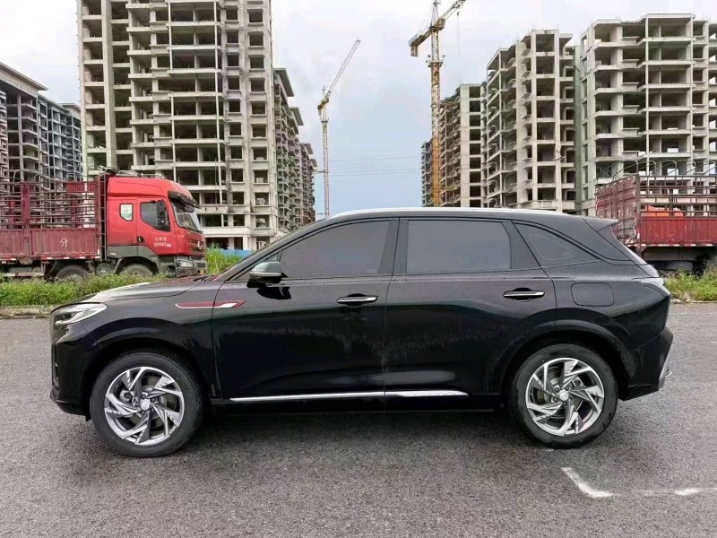 25年柳州红旗HS3