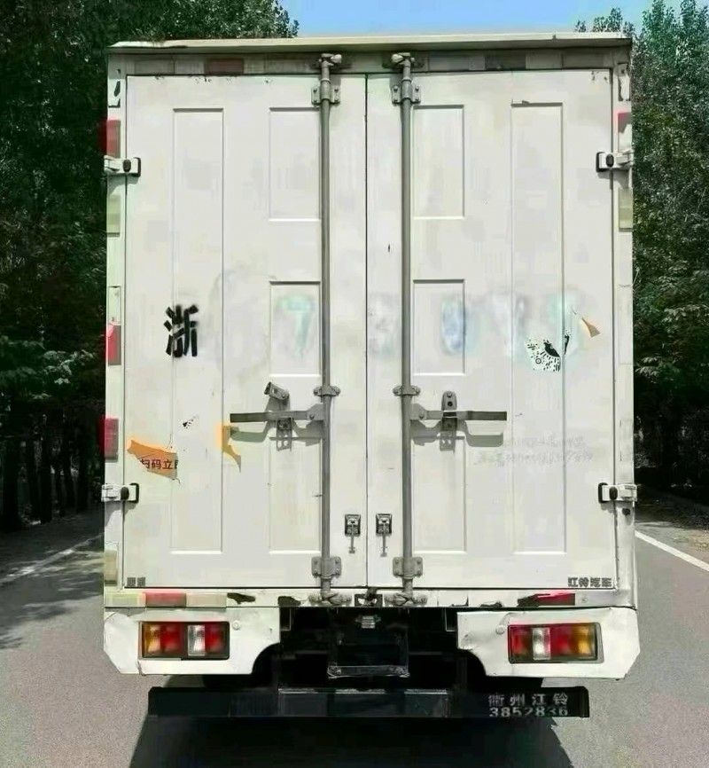 22年金华江铃顺达