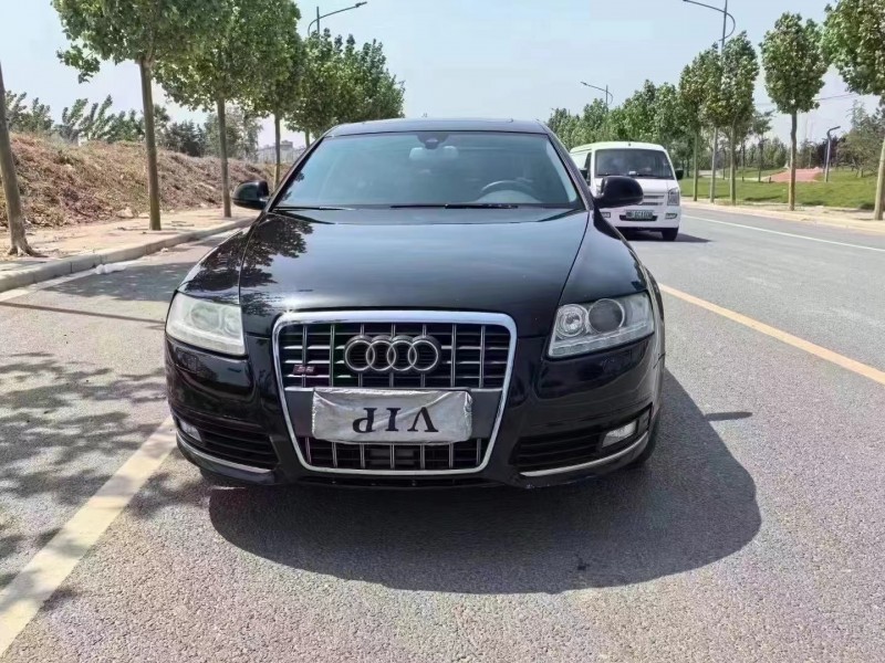 11年郑州奥迪A6L