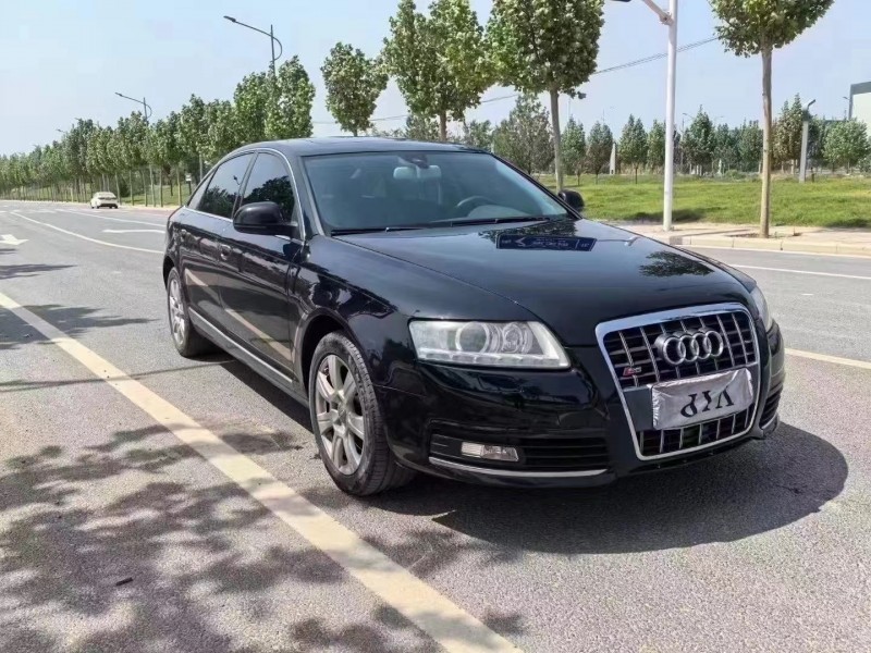 11年郑州奥迪A6L