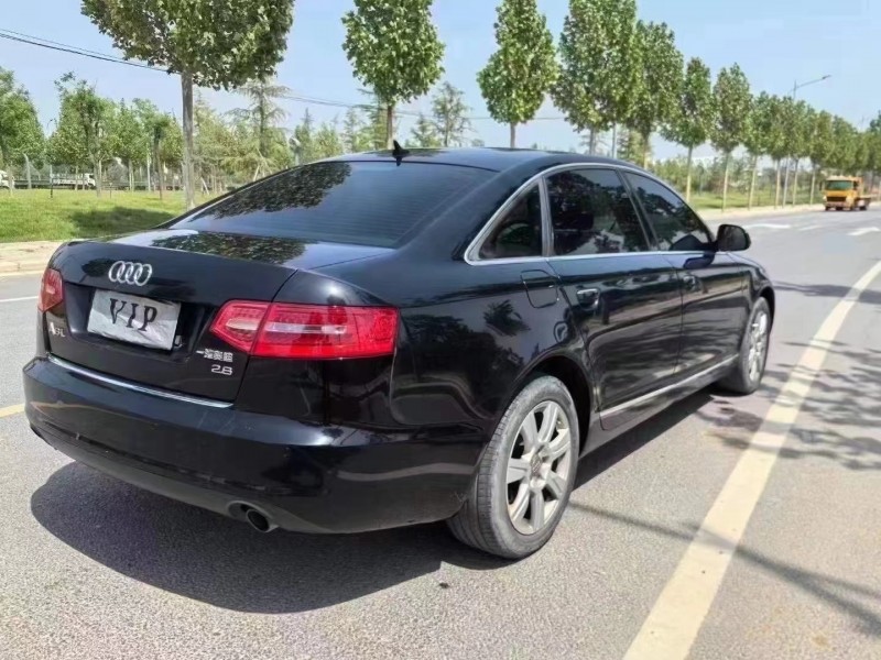 11年郑州奥迪A6L