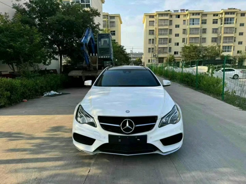 16年徐州奔驰E
