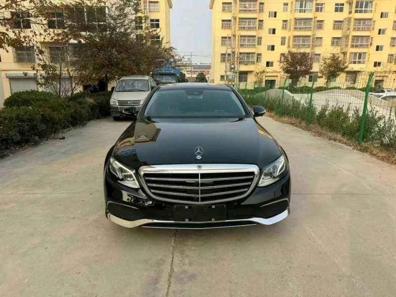 18年徐州奔驰E
