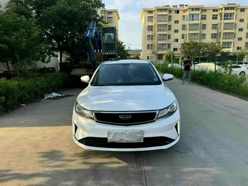 20年徐州吉利帝豪