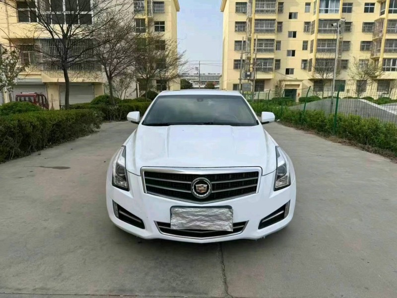 14年徐州凯迪拉克ATS