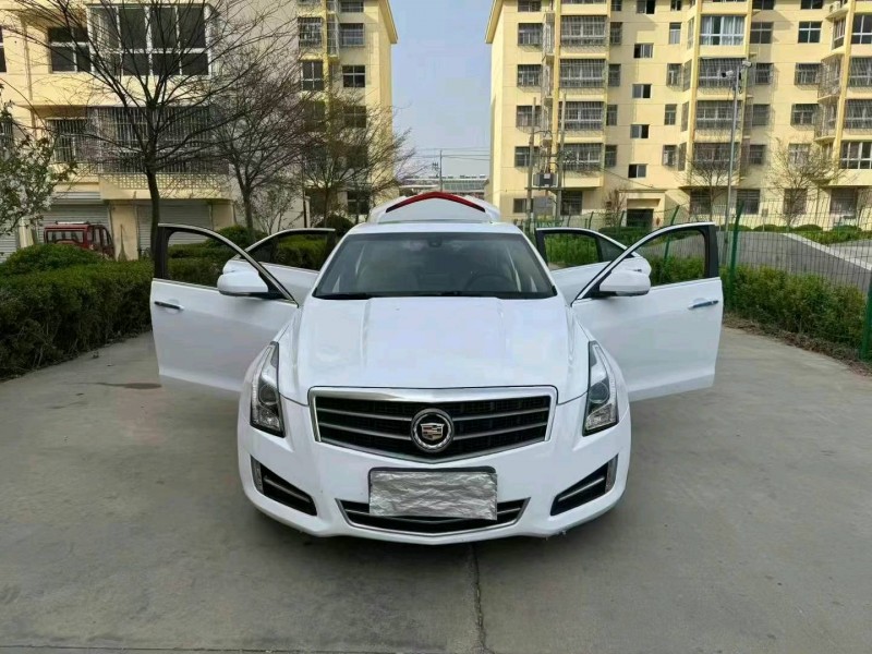 14年徐州凯迪拉克ATS