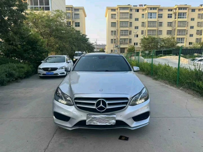 15年徐州奔驰E